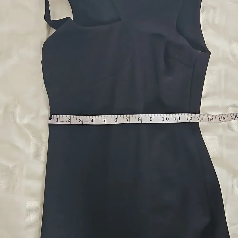 Marciano Ladies Bodycon Cut Out Midi Dress Small Black - Picture 5 of 16